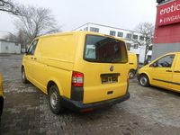 Gebraucht VW Transporter 84 PS (61 kW) 2013 Gelb Van