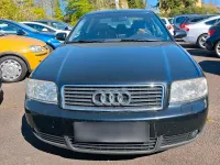 Gebraucht Audi A6 155 PS (114 kW) 2002 Schwarz Limousine