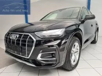 Gebraucht Audi Q5 Advanced Plus 204 PS (150 kW) 2023 Mythosschwarz metallic SUV