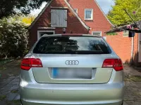 Gebraucht Audi A3 140 PS (102 kW) 2010 Silber Kleinwagen