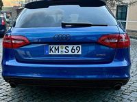Gebraucht Audi A4 S-Line 224 PS (164 kW) 2015 Blau Kombi
