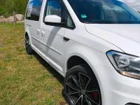 Gebraucht VW Caddy 150 PS (110 kW) 2016 Weiß Van / Kleinbus