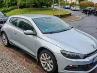 Gebraucht VW Scirocco 122 PS (89 kW) 2012 Silber Coupé