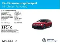 Gebraucht VW Passat R-line 265 PS (194 kW) 2025 Chilirot metallic/grenadillsch Kombi