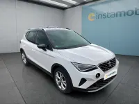 Gebraucht Seat Arona 110 PS (80 kW) 2023 Weiß SUV