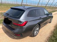 Gebraucht BMW 320 Advantage 190 PS (139 kW) 2020 Grau Kombi