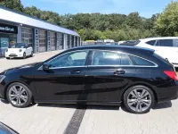 Gebraucht Mercedes CLA200 136 PS (100 kW) 2018 Schwarz Coupé