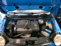 Gebraucht VW Lupo Basis 50 PS (36 kW) 1999 Blau Kleinwagen