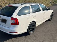 Gebraucht Skoda Octavia RS 170 PS (125 kW) 2009 Weiß Kombi