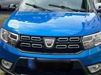 Gebraucht Dacia Sandero Stepway 90 PS (66 kW) 2018 Blau Kleinwagen