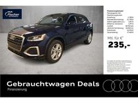 Gebraucht Audi Q2 Advanced 150 PS (110 kW) 2024 Navarrablau metallic SUV
