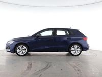 Gebraucht Audi A3 Advanced Plus 150 PS (110 kW) 2024 Navarrablau metallic Limousine