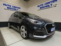 Gebraucht Hyundai i30 Turbo 186 PS (136 kW) 2016 Schwarz Limousine
