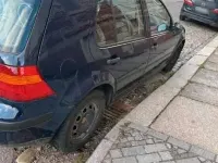 Gebraucht VW Golf IV 101 PS (74 kW) 1998 Blau Kleinwagen