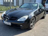 Gebraucht Mercedes SLK200 163 PS (119 kW) 2006 Schwarz Cabrio
