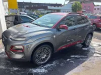 Gebraucht Hyundai Kona Edition 177 PS (130 kW) 2019 Schwarz SUV