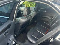 Gebraucht Mercedes E350 265 PS (194 kW) 2013 Schwarz Limousine