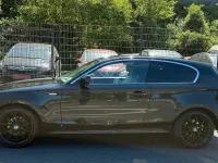 Gebraucht BMW 116 136 PS (100 kW) 2011 Schwarz Kleinwagen