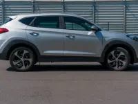 Gebraucht Hyundai Tucson 177 PS (130 kW) 2017 Silber SUV