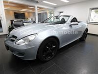Gebraucht Mercedes SLK350 272 PS (200 kW) 2006 Silber Cabrio