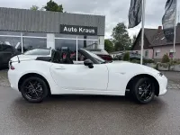 Neu Mazda MX5 Prime-Line 132 PS (97 kW) 2026 Arctic white Cabrio