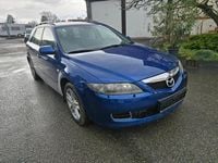 Gebraucht Mazda 6 Active 147 PS (108 kW) 2007 Blau Kombi