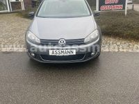 Gebraucht VW Golf VI Style 102 PS (75 kW) 2011 Grau Kleinwagen