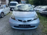 Gebraucht Toyota Aygo Cool 68 PS (50 kW) 2006 Blau Kleinwagen