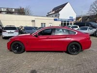Gebraucht BMW 420 Sport Line 184 PS (135 kW) 2015 Melbournerot metallic Coupé