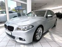 Gebraucht BMW 520 M Sport 184 PS (135 kW) 2014 Silber Limousine