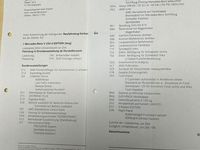 Gebraucht Mercedes V250 AMG line 190 PS (139 kW) 2019 Silber Van / Kleinbus