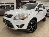 Gebraucht Ford Kuga Titanium 136 PS (100 kW) 2009 Weiß SUV