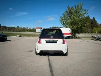 Gebraucht Abarth 595 Competizione 179 PS (131 kW) 2016 Schwarz
