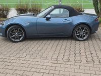 Gebraucht Mazda MX5 Inclusive 160 PS (117 kW) 2016 Blau Cabrio