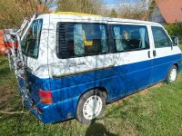 Gebraucht VW T4 Classicline 110 PS (80 kW) 1995 Blau Van
