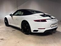Usata Porsche 911 Carrera GTS 450 CV (330 kW) 2017 Bianco Cabrio