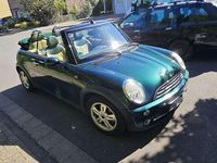 Gebraucht Mini Cooper Cabriolet 116 PS (85 kW) 2005 Grün Cabrio
