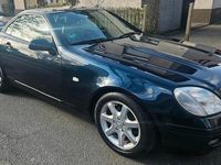 Gebraucht Mercedes SLK230 190 PS (139 kW) 1997 Blau Cabrio