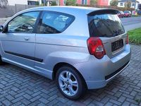Gebraucht Chevrolet Aveo LT 101 PS (74 kW) 2009 Silber Limousine