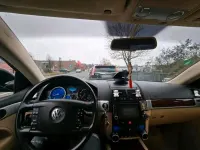Gebraucht VW Touareg 239 PS (175 kW) 2007 Schwarz SUV