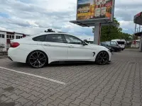 Gebraucht BMW 430 Gran Coupé M Sport 252 PS (185 kW) 2019 Weiß Coupé
