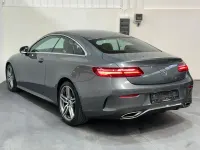 Gebraucht Mercedes E300 AMG line 245 PS (180 kW) 2018 Grau Coupé