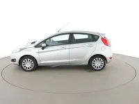 Gebraucht Ford Fiesta Trend 82 PS (60 kW) 2016 Silber Kleinwagen