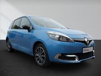 Gebraucht Renault Scénic III Bose Edition 132 PS (97 kW) 2013 Blau Van / Kleinbus