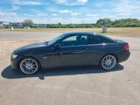 Gebraucht BMW 320 M Sport 177 PS (130 kW) 2009 Schwarz Coupé