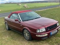 Gebraucht Audi Cabriolet 150 PS (110 kW) 1998 Rot Cabrio