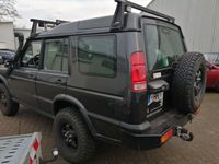 Gebraucht Land Rover Discovery 2 139 PS (102 kW) 1999 Blau SUV