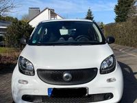 Gebraucht Smart ForFour 71 PS (52 kW) 2015 Weiß Kleinwagen