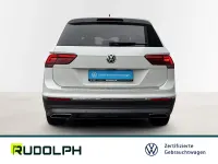 Gebraucht VW Tiguan Allspace Highline 245 PS (180 kW) 2019 Pure white SUV