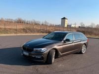 Gebraucht BMW 520 190 PS (139 kW) 2018 Braun Kombi